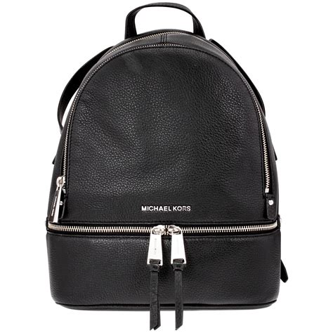 leather michael kors backpack|Michael Kors leather backpack sale.